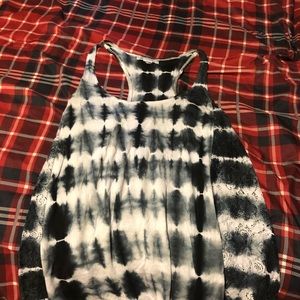 Tie dye tank top